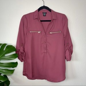 •Rue21• NWOT Polyester Blouse